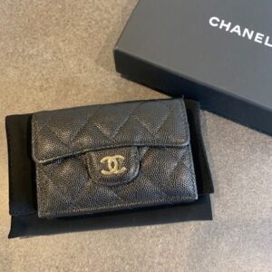 シャネル　CHANEL　スモールウォレット　財布